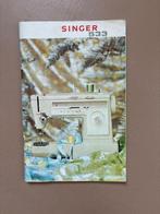 Originele handleiding / instructieboekje Singer 533, Ophalen of Verzenden, Gebruikt, Toebehoren, Singer