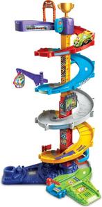 VTech Toet Toet Auto Tornado Stuntpark, Overige merken, Racebaan, Zelf te bouwen, Ophalen of Verzenden
