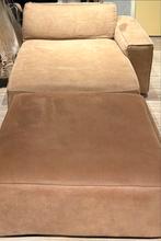 Gratis chaise longue van de Haco( bank) en poef, Huis en Inrichting, Banken | Bankstellen, Ophalen, Gebruikt, 150 tot 200 cm, Tweepersoons