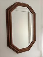 Antieke vintage spiegel, Huis en Inrichting, Woonaccessoires | Spiegels, Minder dan 50 cm, Gebruikt, Ophalen of Verzenden, Minder dan 100 cm