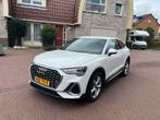Audi Q3 Sportback 45 TFSI-e S-Line 2x Matrix Navi, Auto's, Leder en Stof, Wit, Plug-in hybride, Geïmporteerd