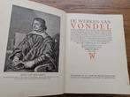 De Werken van Vondel, Ophalen, Joost van den Vondel