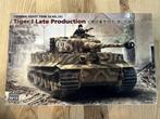 RFM 1/35 Tiger 1 Late Production tank bouwdoos, Overige merken, Tank, 1:32 tot 1:50, Ophalen of Verzenden
