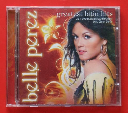 cd + dvd Belle Perez Greatest Latin hits latin + Ave Maria, Cd's en Dvd's, Cd's | Wereldmuziek, Europees, Boxset, Ophalen of Verzenden