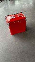 Rode Koelbox metaal, Nieuw, Koelbox