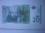 Servië - 20 Dinari - Bankbiljet, Postzegels en Munten, Bankbiljetten | Europa | Niet-Eurobiljetten, Verzenden