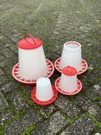 Diverse voersilo’s en drinktorens/silo, Ophalen of Verzenden, Gebruikt, Drinken en Voederen