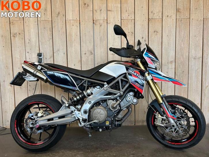 Aprilia DORSEDURO 750 (bj 2009), Motoren, Motoren | Aprilia, Bedrijf, SuperMoto, meer dan 35 kW, 2 cilinders, Motorrijbewijs A
