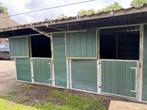 Buitenstal | 2 boxen | 3000 x 3000mm | Gebruikt, Dieren en Toebehoren, Weidegang