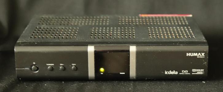 Humax ir-fox c, Audio, Tv en Foto, Decoders en Harddiskrecorders, Gebruikt, Decoder, Ophalen of Verzenden