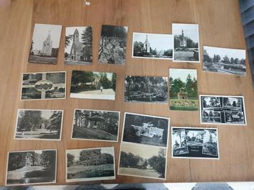 Partij 18 stuks ansichtkaarten DRIEBERGEN 1 koop koopje beschikbaar voor biedingen