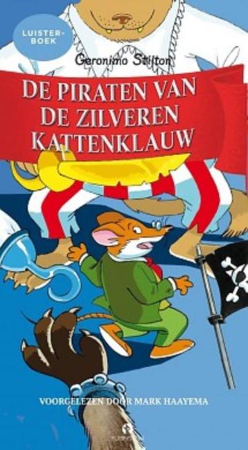 Twee luisterboeken Geronimo Stilton- nieuw in seal beschikbaar voor biedingen