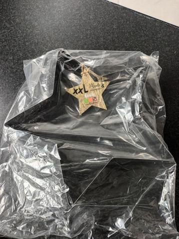 nieuw XXL taartvorm en roestvrij stalen uitsteker ster 30 cm beschikbaar voor biedingen