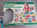 Vintage Fisher-price 702 knutselen met knopen, Gebruikt, Ophalen of Verzenden, Knutselen