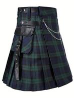 Schotse kilt voor de carnaval, Carnaval, Onbekend, Maat 56/58 (XL), Ophalen of Verzenden