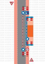 Wegafzetting, Ophalen, Gebruikt, IJzer, Overige typen