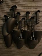 4 Paar Kunststof Schoen Spanners - Zo Goed Als Nieuw, Ophalen of Verzenden, Zo goed als nieuw, Zwart, Overige typen