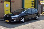 Peugeot 407 SW 1.8-16V ST Pack Business Airco! Cruise Contro, Auto's, Zwart, 4 cilinders, 1749 cc, Zwart