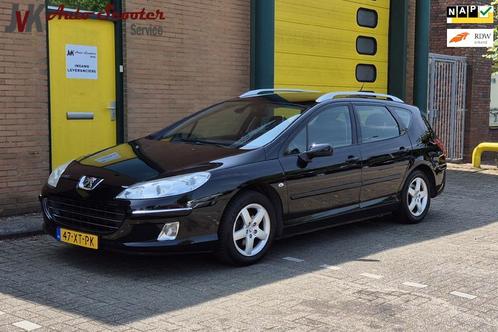 Peugeot 407 SW 1.8-16V ST Pack Business Airco! Cruise Contro, Auto's, Peugeot, Bedrijf, Te koop, ABS, Airbags, Airconditioning