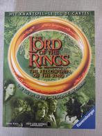 Kaartspel The Lord of the Rings van Ravensburger, Ophalen of Verzenden, Zo goed als nieuw, Spel