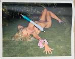 Pamela Anderson foto poster plaat 28x30, Ophalen of Verzenden, Zo goed als nieuw