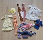 Tk: set vintage barbie Fleur met div kleertjes SET1, Ophalen of Verzenden, Gebruikt, Pop