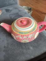 Jingdezhen Mun Shou theepot, Ophalen of Verzenden