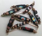 Vintage Venetiaanse millefiori halsketting, Sieraden, Tassen en Uiterlijk, Antieke sieraden, Ophalen of Verzenden, Overige materialen
