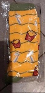 SPLINTERNIEUWE ORIGINELE LIMITED EDITION MC DONALDS SOKKEN
M, Carnaval, Maat 46/48 (XL) of groter, Nieuw, Ophalen of Verzenden