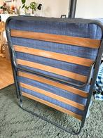 Opklapbed met stevig matras, Ophalen, Gebruikt, 90 cm, Eenpersoons