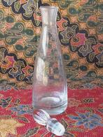 Mooie vintage karaf uit Polen van Krosno kristal 37,5 cm., Antiek en Kunst, Antiek | Glas en Kristal, Ophalen of Verzenden