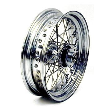 shovelhead 16 inch spaakwiel 40 sp wiel rvs of chroom spaken beschikbaar voor biedingen