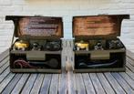 2 Stuks. Britse militaire veldtelefoon. Wereldoorlog II., Ophalen of Verzenden, Landmacht, Engeland, Overige typen
