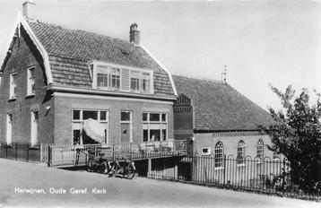 (378-339-031) Herwijnen Oude Geref Kerk beschikbaar voor biedingen