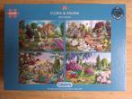 Puzzels, Hobby en Vrije tijd, Denksport en Puzzels, Ophalen of Verzenden, 500 t/m 1500 stukjes, Zo goed als nieuw, Legpuzzel