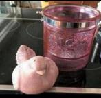 Beeldjes: Vogel - kip/haan- Engeltje- Hazen - Hond  etc etc, Ophalen of Verzenden, Zo goed als nieuw