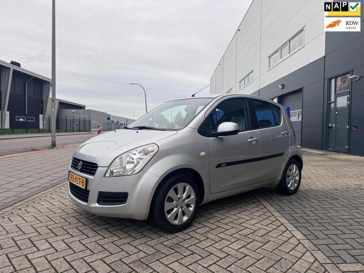 Suzuki Splash 1.0 VVT Comfort, Auto's, Suzuki, Bedrijf, Te koop, Splash, ABS, Airbags, Airconditioning, Boordcomputer, Centrale vergrendeling