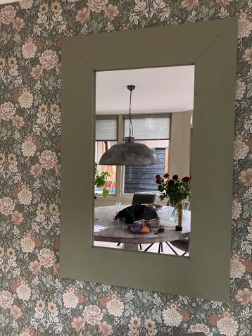 Wandspiegel groen
