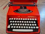 Typemachine Remington oranje, Ophalen of Verzenden, Gebruikt