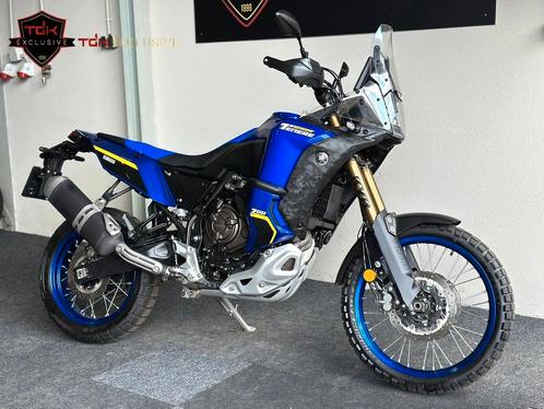 YAMAHA TENERE 700 WORLD RAID 2023 2.818 KM NIEUWSTAAT!, Motoren, Motoren | Yamaha, Bedrijf, Overig, meer dan 35 kW, 2 cilinders