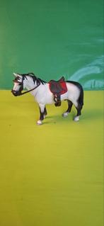 Schleich Paard met halster en zadel, Ophalen of Verzenden, Zo goed als nieuw, Jongen of Meisje