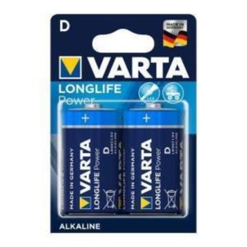 Varta Batterij alkaline D/LR20 1.5 V High Energy 2-blister beschikbaar voor biedingen