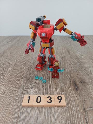 Lego Avengers Iron Man 76140 beschikbaar voor biedingen