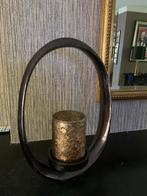 Stoop kandelaar, Huis en Inrichting, Woonaccessoires | Kandelaars en Kaarsen, Ophalen, Zo goed als nieuw, Overige materialen, Minder dan 25 cm