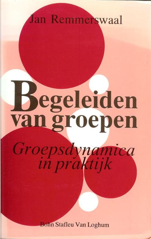 Jan Remmerswaal - Begeleiden van groepen / groepsdynamica in, Boeken, Advies, Hulp en Training, Gelezen, Ophalen of Verzenden