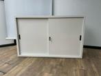 Witte schuifdeurkast van 160 x 100 x 45, Ophalen
