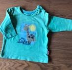 Groene longsleeve met giraffenprint, maat 56, Name it, Jongetje of Meisje, Ophalen of Verzenden, Zo goed als nieuw, Name IT