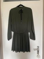 leger groene lange mouwen blouse jurk mt 42, Boetiek, Maat 42/44 (L), Ophalen of Verzenden, Zo goed als nieuw