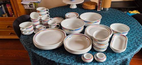 Arzberg Daily Rainbow servies, Huis en Inrichting, Keuken | Servies, Gebruikt, Bord(en), Overige stijlen, Porselein, Ophalen