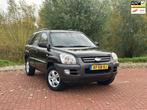 Kia Sportage 2.7 V6 Adventure 4WD Automaat/Nap/4X4, Auto's, Kia, Automaat, Gebruikt, 2656 cc, Zwart